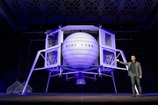 Blue Moon and beyond: How Jeff Bezos plans to take civilization to space, starting with lunar colony