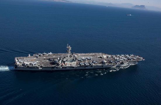 Iran commander calls U.S. military in Gulf a target not a threat: ISNA