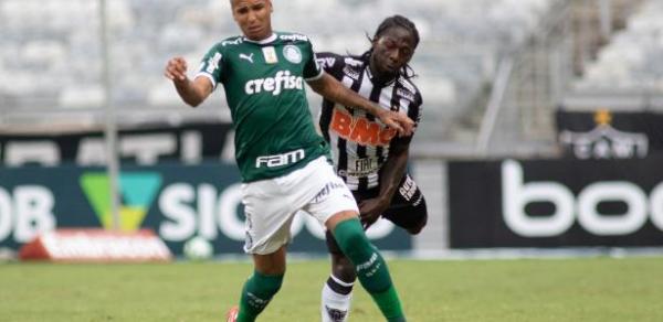 Brasileirão | Bruno Henrique põe Palmeiras na frente do Atlético; veja os lances