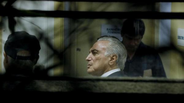 Ex-presidente voltou a ser preso | Juíza autoriza transferência de Temer para unidade da PM em São Paulo