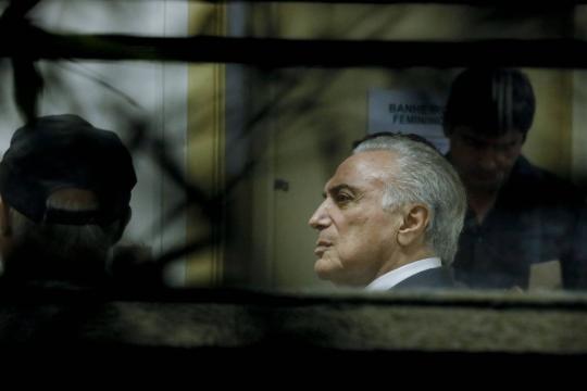 Ex-presidente preso desde 5ª | Temer é transferido para o Comando de Choque da PM de São Paulo