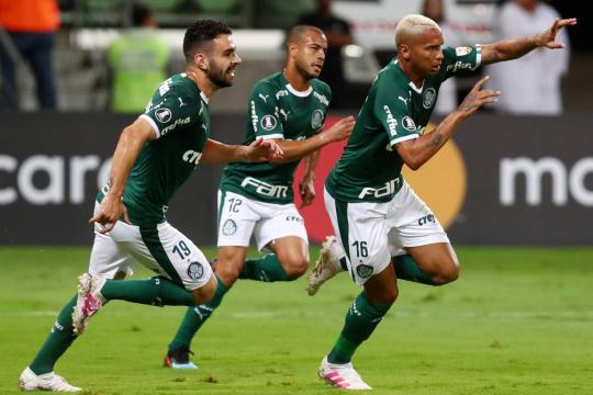 Palmeiras encara argentinos nas oitavas de final da Libertadores