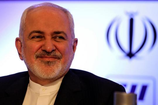 Iran foreign minister in India for talks after U.S. sanctions