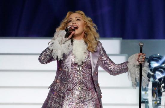 Madonna, on Eurovision, says she won't bow 'to suit someone's political agenda'