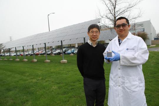 Breakthrough in new material to harness solar power could transform energy