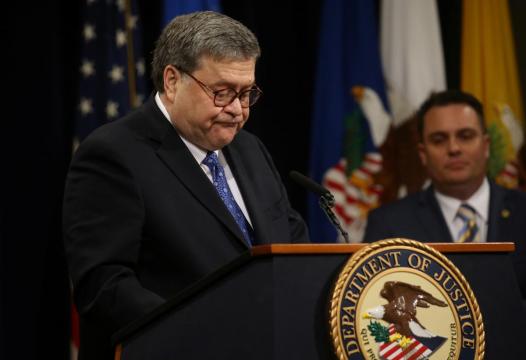 Attorney General Barr taps Connecticut prosecutor to investigate origins of Mueller probe