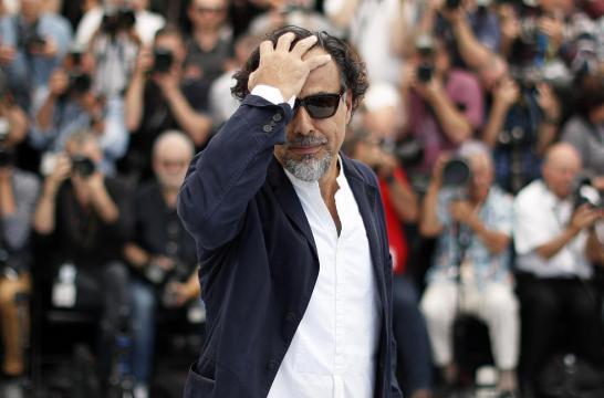 Cannes jury head Inarritu hails cinema experience in Netflix age