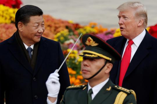 Trump tweets optimism on China trade, lines up new U.S. tariffs