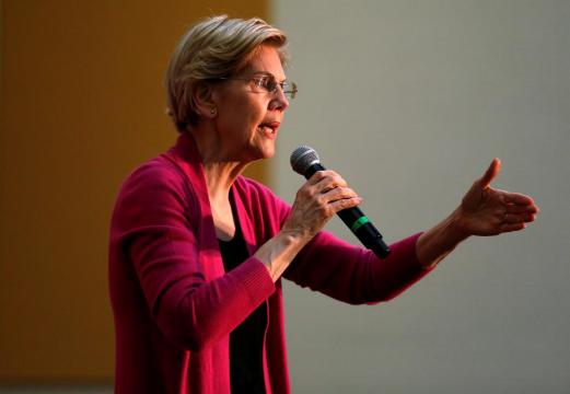 Democrat Warren rejects town hall on 'hate-for-profit' Fox News