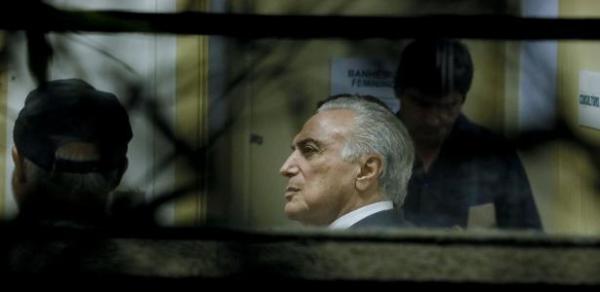 Decisão unânime  | Com críticas à prisão preventiva, STJ manda soltar Michel Temer