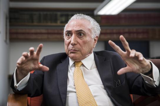 STJ decide por unanimidade soltar Temer, preso em São Paulo