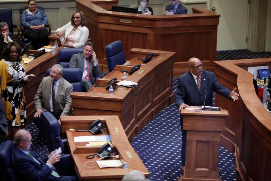 Alabama Senate debates bill banning nearly all abortions