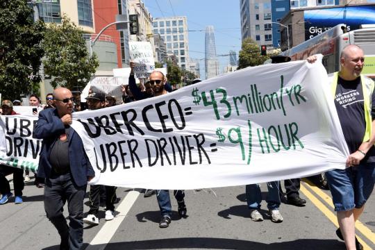 Uber drivers are contractors, not employees, U.S. labor agency says