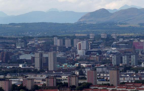 Glasgow aims to become UK's first net-zero emissions city
