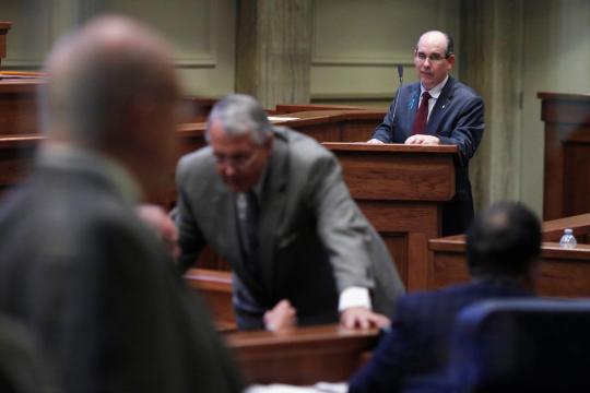 Alabama Senate bans nearly all abortions, including rape cases