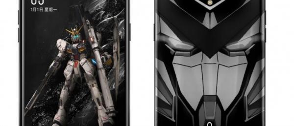 Oppo Reno Gundam edition surfaces