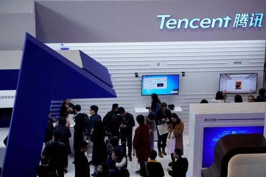 Tencent first quarter profit beats estimates as FinTech trumps mobile gaming