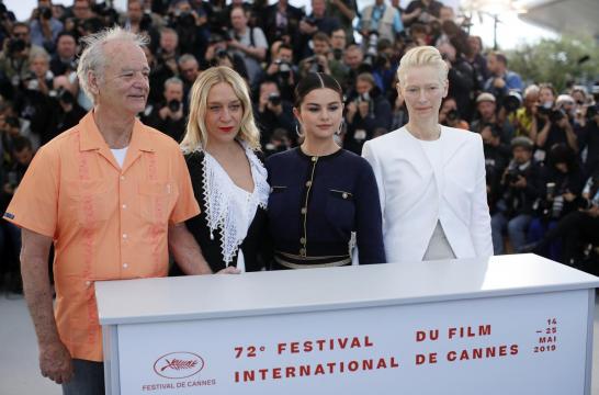 Jarmusch's star-studded zombie parable kicks off Cannes