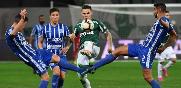 Libertadores | Palmeiras goleia Godoy Cruz-ARG por 4 a 0 e  vai às quartas de final