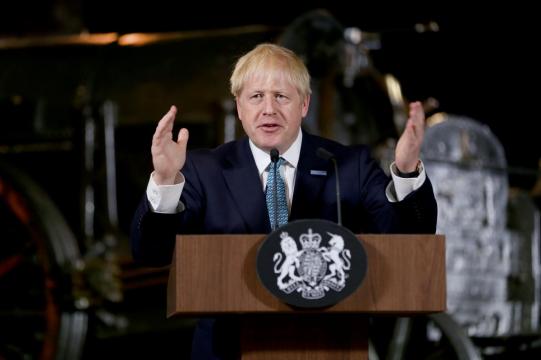 PM Johnson heads to Northern Ireland, Brexit's toughest riddle