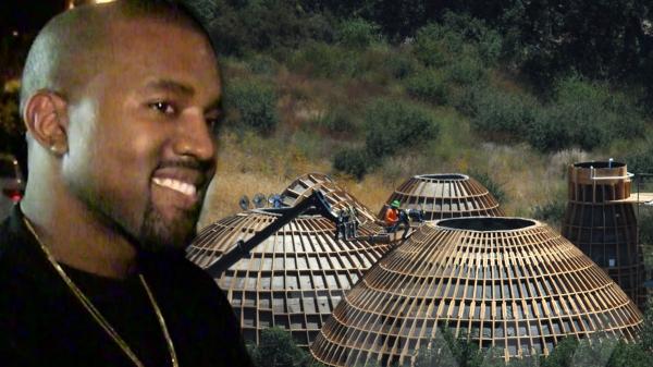 Kanye West Building Prototype Domes for Housing Community