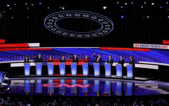 Democratic Hopefuls Clash on Climate Action During Debate