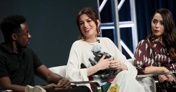 Anne Hathaway Is "Humbled" to Play a Character With Bipolar Disorder in Modern Love