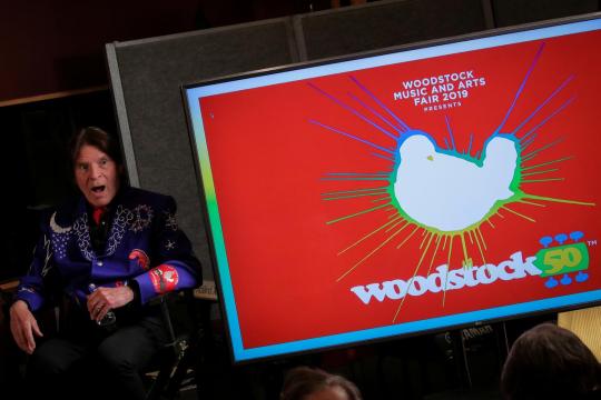 Woodstock 50 anniversary festival is off: Variety