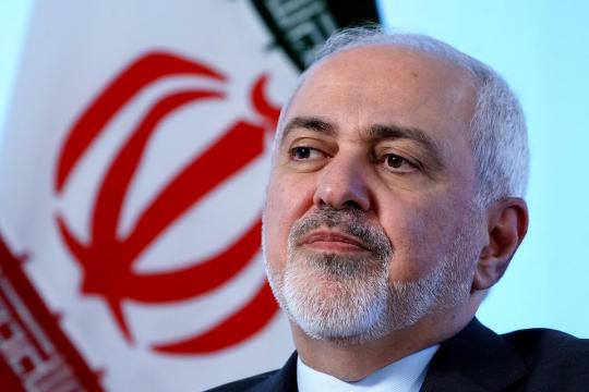 U.S. imposes sanctions on Iran's foreign minister Zarif
