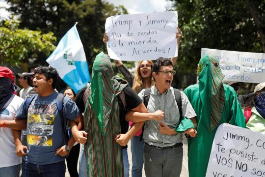 Guatemala's shortcomings raise doubts about U.S. migration deal