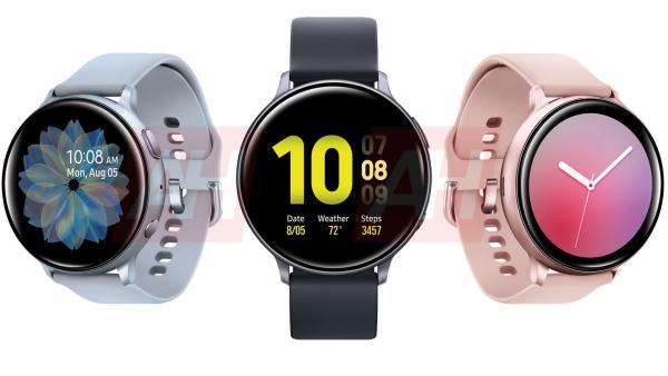 Samsung Galaxy Watch Active 2 leak shows it in all colors