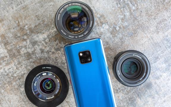 Huawei Mate 30 camera to have two 40 MP shooters