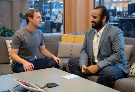 Facebook says it dismantles covert influence campaign tied to Saudi government