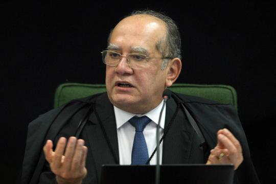Aparato judicial vive maior crise desde a ditadura, diz Gilmar sobre diálogos de Deltan
