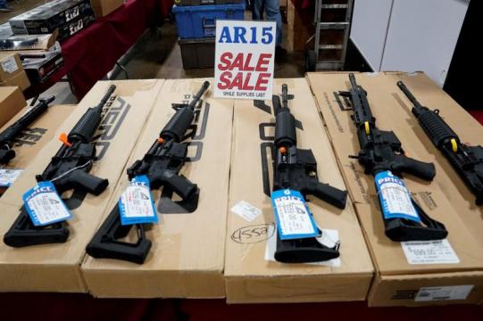 Maker of gun used in Sandy Hook massacre asks Supreme Court to block lawsuit