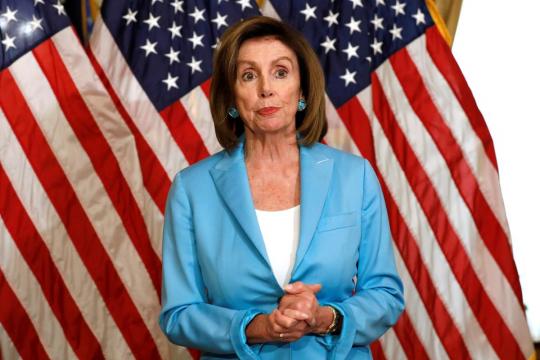 Pelosi defends Baltimore, her childhood home, against Trump's attacks
