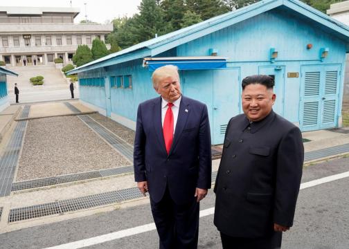 Trump plays down new apparent North Korea test, still open to talks