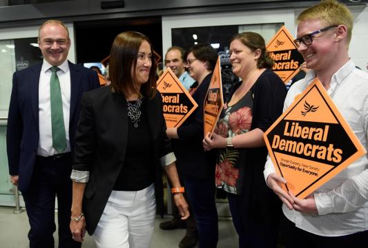 Pro-EU Liberal Democrats win parliamentary seat from Johnson's Conservatives