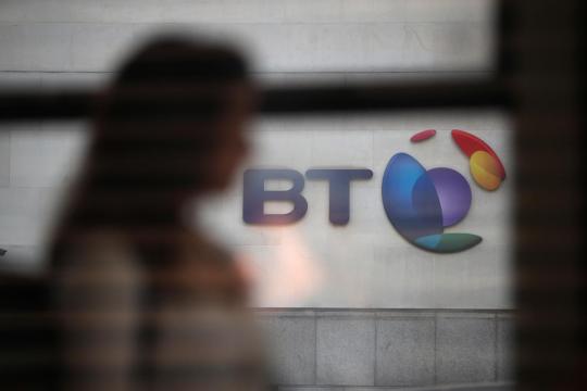 BT ready to play part in fiber roll-out, on track after first quarter