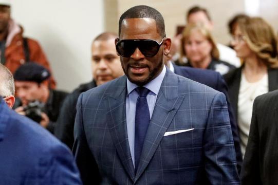 Singer R. Kelly makes first New York court appearance on sex trafficking charges