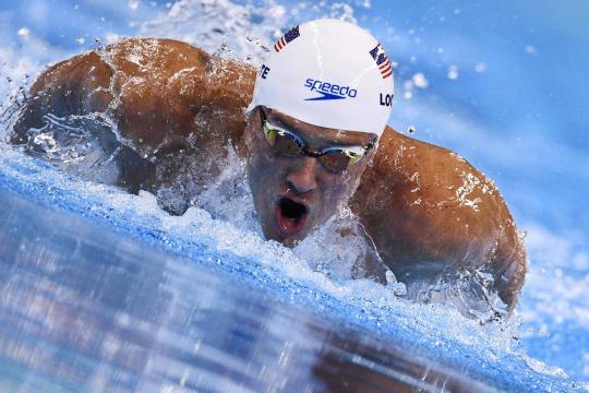 De volta às piscinas, Ryan Lochte mira Jogos de Tóquio