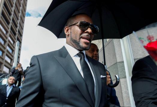 Singer R. Kelly pleads not guilty to New York sex trafficking charges