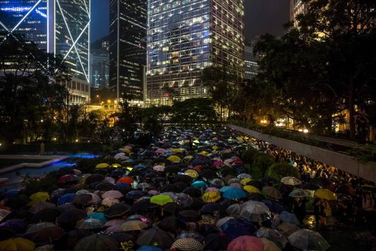 Sob ameaça, funcionários públicos vão protestar contra o governo de Hong Kong