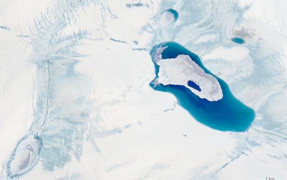 Historic Greenland Melt Is a "Glimpse of the Future"