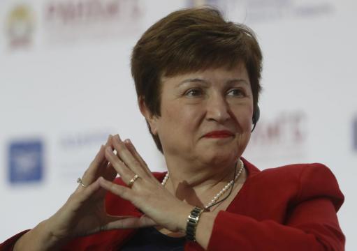 EU settles on World Bank's Georgieva to lead IMF