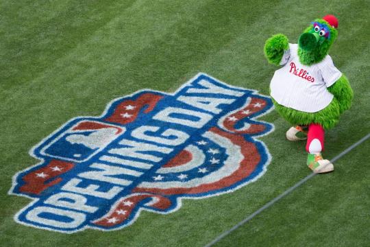 Philadelphia Phillies sue to keep their 'beloved' Phillie Phanatic