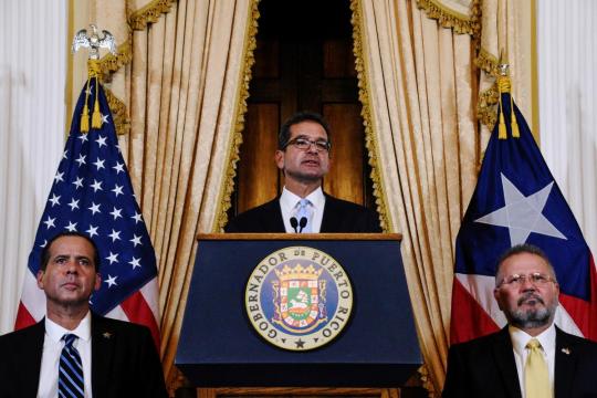Puerto Rico has new governor, but his stay may be short