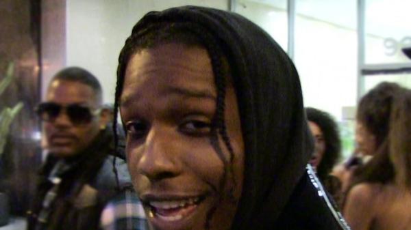 A$AP Rocky's Never Going Back to Sweden