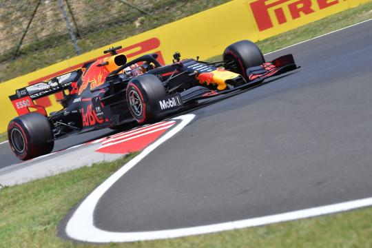 Max Verstappen conquista 1ª pole da carreira no GP da Hungria