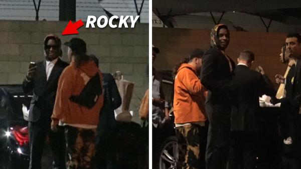 A$AP Rocky Returns to U.S. from Sweden and He's Ecstatic
